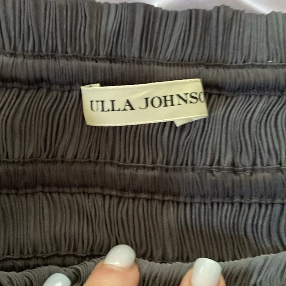 Ulla Johnson, Pleated Accents Midi Length Skirt, size 4 - Picture 8 of 10